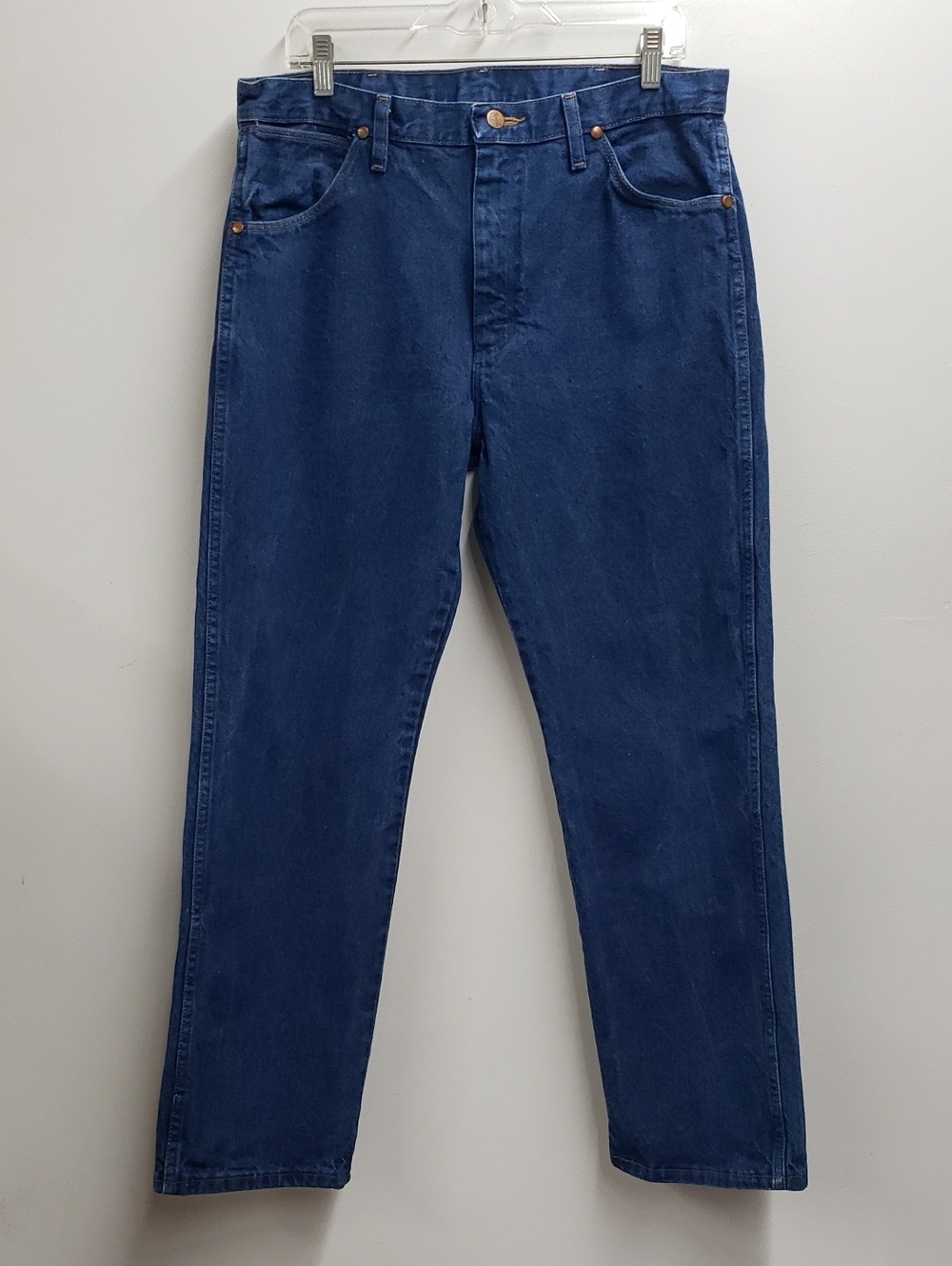 Wrangler Cowboy Cut Original Fit Jeans Men's Size 34 X 30 Heavyweight Cotton
